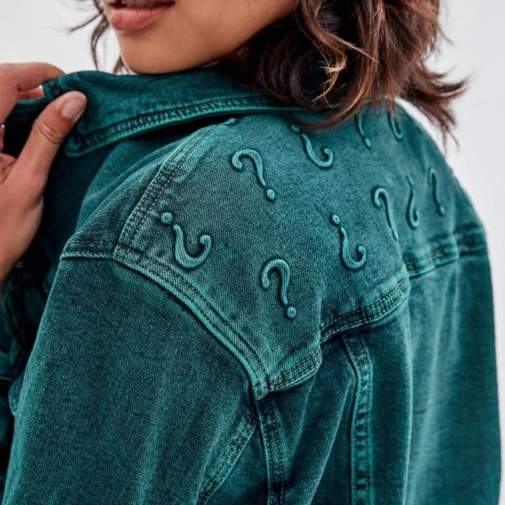 Guess x Batman & Joker Denim Jacket